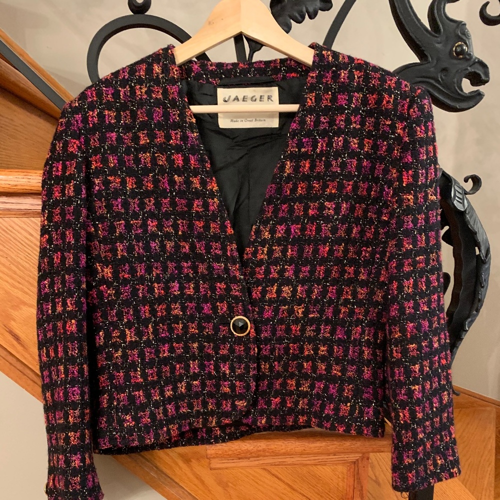 Jaeger Jacket UK Size 14 (US12) (Europe 42)